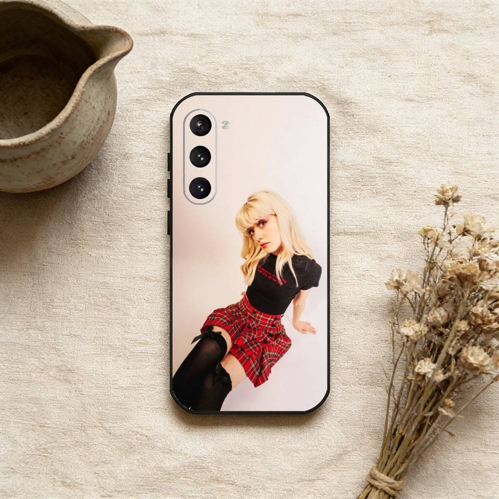 Singer Maisie Peters Phone Case For Samsung Galaxy A73,A21s,A22,A31,A52,A53,A71,A41Soft Black Shell