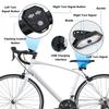 1/2Set Bike Turn Signal Lights Wireless Remote Control Bicycle Taillight LED Warning Tail Lamp USB Rechargeable Bike Accessories