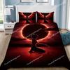 Set Biancheria da Letto Anime Berserk Copripiumino Federa Berserk Decorazione Camera da Letto Adulto Ragazzo Ragazza Singolo Matrimoniale Taglia Grande