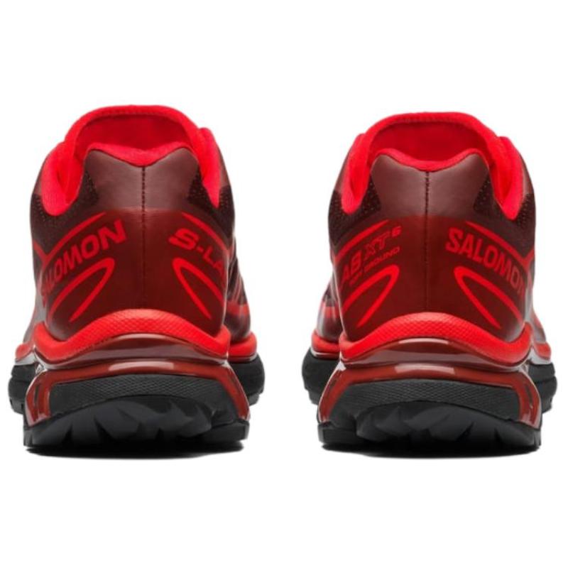 XT-6 Salomon 'Rum Raisin Fired Brick' Sneaker L47582100