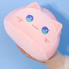 Peluche Gatto Cartone Animato Shiba Inu Giocattoli Kawaii Cuscino Rotondo Animale Cuscino Divano Imbottito per Bambine Regali di Compleanno