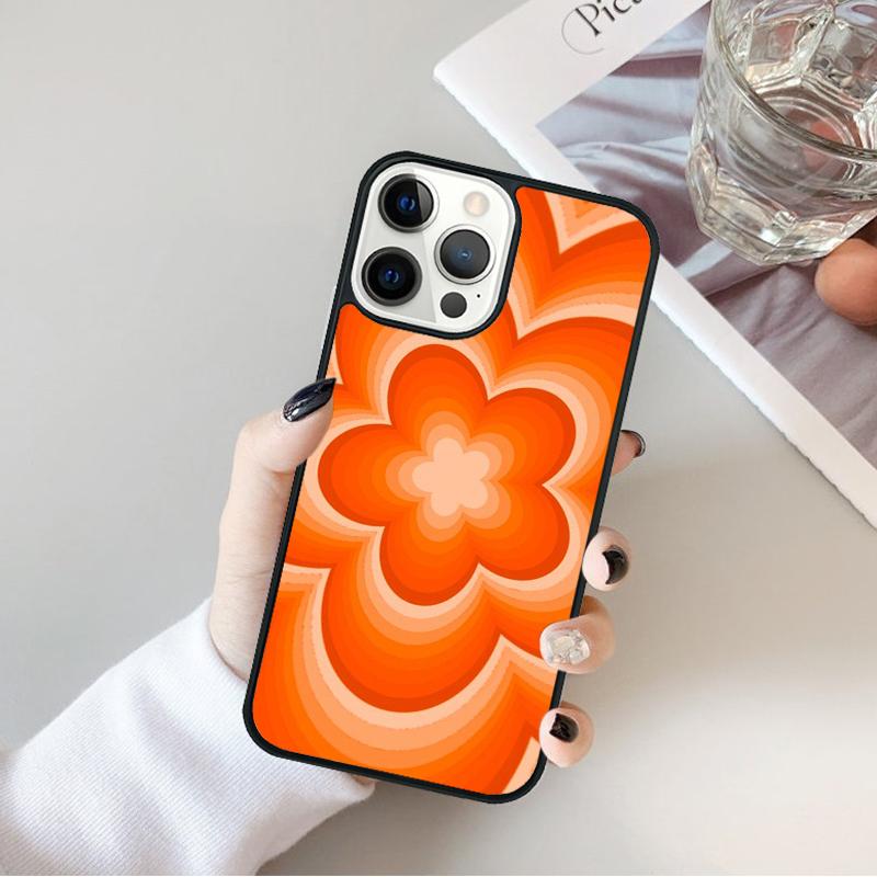 Retro Liquid Swirl Abstract Phone Case Cover For iPhone 17 Air 16 15 14 plus 12 13 pro max coque Shell Fundas