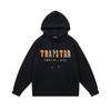 Mens Gradient Letter Tiger Head Embroidered Hoodie Jogger Set Streetwear Winter Outfit