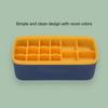   Tray   Home Soft Reusable Silicone   Mold Large Capacity Ice Maker With Lid Ice Shovel