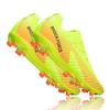 Zhongbang Football Shoes Fg Pegged Leather Foot Boys And Girls Children And Teenagers Students Natural Grass Non-Slip Competition Shoes