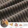 1 Stück Jacquard Stretch Stuhlbezug Einfarbige Tub Sesselhülle Einzelsofaabdeckung Sofaschutz Bar Theke Heimdekoration