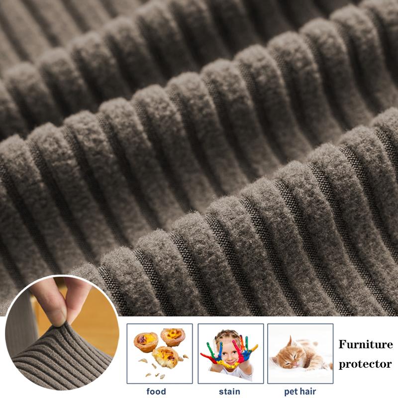 1 Stück Jacquard Stretch Stuhlbezug Einfarbige Tub Sesselhülle Einzelsofaabdeckung Sofaschutz Bar Theke Heimdekoration
