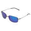 Maui Jim Ohai Blue Hawaii Rectangular Unisex Sunglasses B334 02d 59.5