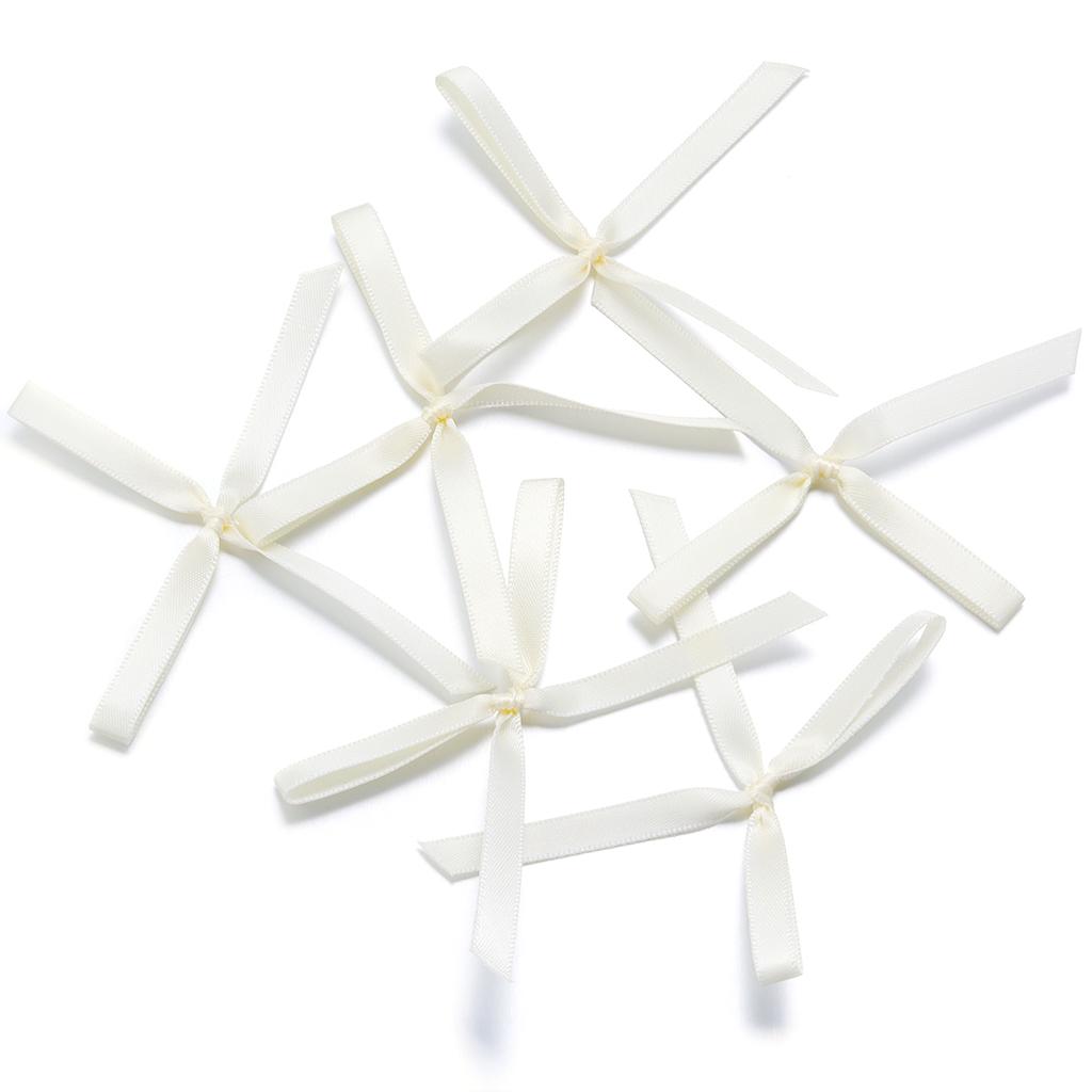 30pcs 6.5*8.5cm Polyester Satin Ribbon Bows Colorful Ballet Style Bows For DIY Wedding Party Clothing Headwear Gifts Decoration
