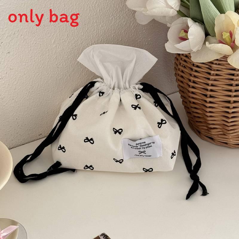 Cotton Butterfly Bow Tissue Box With Portable Design For Home And Office Use