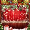 Merry Christmas Backdrop Banner Santa Snowman Background Christmas Decorations for Home2026 Navidad Noel Xmas Gifts NewYear 2026
