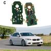 Easy Replacement of Old Gear Shift Panels with LEDs for Select For BMW Models
