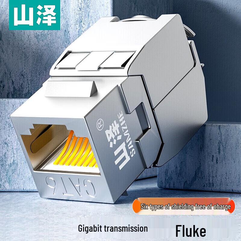 SAMZHE CAT6 RJ45 Network Cable Connector