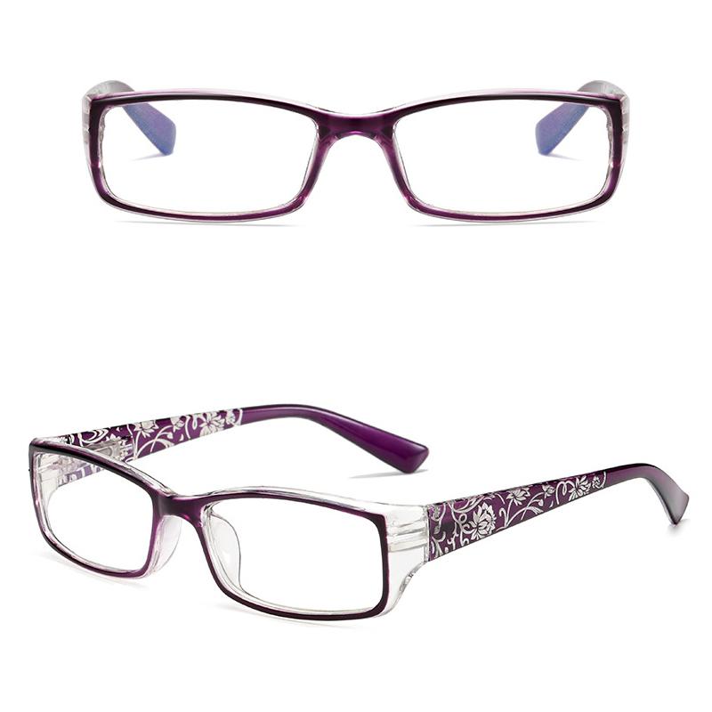 Óculos de leitura Dioptria +1.0~+4.0 Óculos de sol Moda Masculina Lupa Feminina Portátil Retro Presbiopia Lente Impressão Alta Definição Jóias Acessório