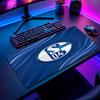 Schalke 04 Football Pattern Mouse Pad Non?Slip Rubber Base Gaming Mousepad For Desk Office Home