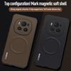 Custodia Magnetica di Lusso Per Honor Magic 6 Pro Magic6Pro 5G Cover Posteriore Protettiva Antiurto Coque
