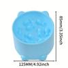Cat Food Bowl, Rice Bowl, Slow Food, High Feet, Anti Choking Bowl, Cat Basin, Anti Choking, Anti Choking Neck, Relieve Anxiety