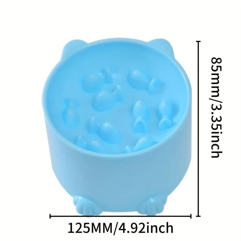 Cat Food Bowl, Rice Bowl, Slow Food, High Feet, Anti Choking Bowl, Cat Basin, Anti Choking, Anti Choking Neck, Relieve Anxiety