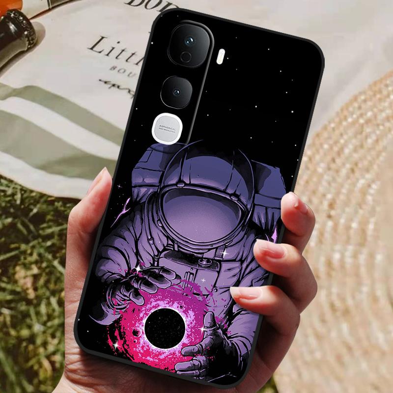 For Vivo Y400 Pro 5G Case Silicon Back Cover Phone Case for Vivo Y400 4G 5G Global Y 400 Pro Cases Soft bumper coque Shockproof