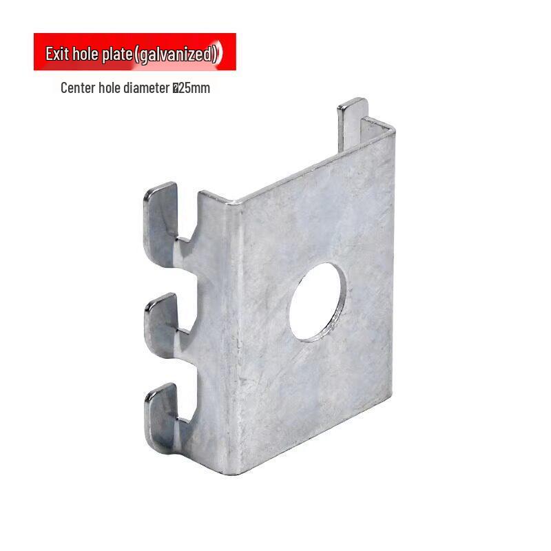 Grid Tray Accessories: Snap Screw, Straight Connector, Reinforcing Strip, Bend Connector, Cross Arm, Support Base, Lower Wiring Board