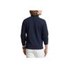 Polo Ralph Lauren SS24 Solid Logo Embroidered Long Sleeve Sweatshirt Men sweatshirt Navy-Blue MNPOKNI16823385-410