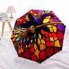 1pc Witchcraft Halloween Automatic Folding Umbrella - 8-Rib Compact Travel Umbrella Durable & Portable for Outdoor Use, Perfect Gift for Birthdays151