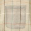 Burberrys 90s Linen Blend Old Check Pattern Short sleeve shirt L Gurege Men's Used