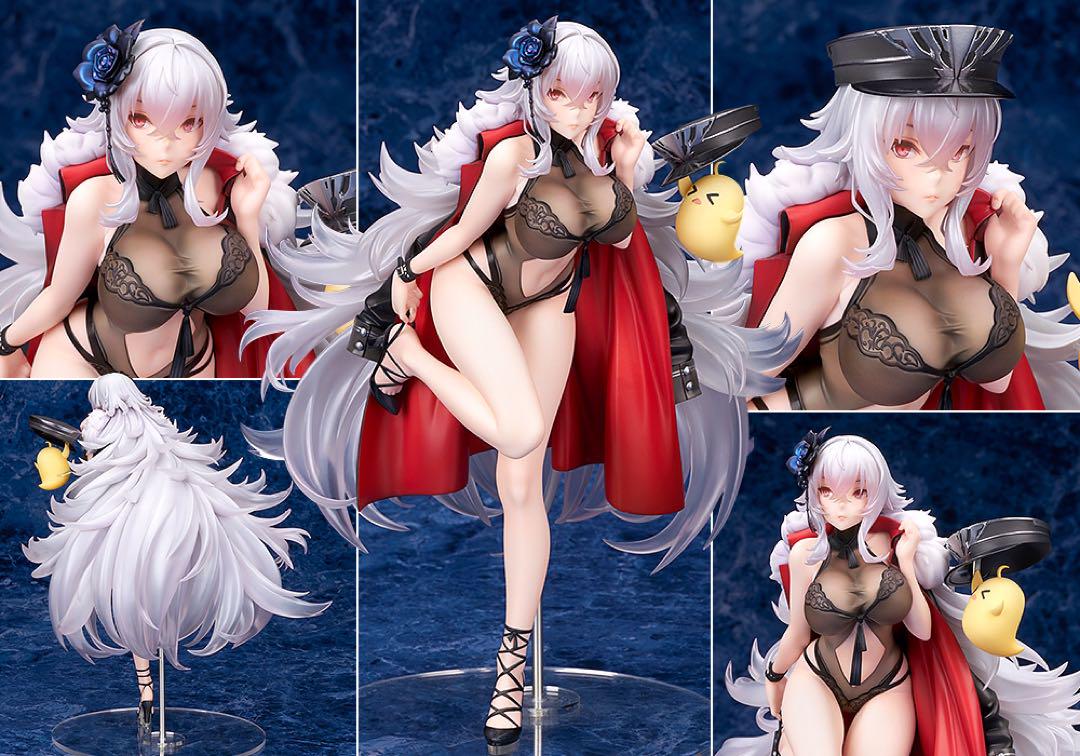 

[USED] Authentic Alter Azur Lane Graf Uruz of the Beach Ver. Figure