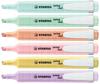 Stabilo Swing Cool Pastel Highlighter Set /6 Pcs/ 275/6-08