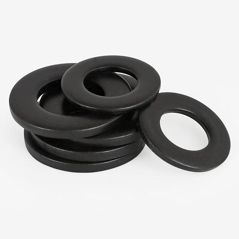 JNL N62004 High-Strength Black Flat Washers