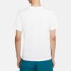 Nike T Shirts Men's White Crew Neck Moderate Straight Fit CZ3579-100