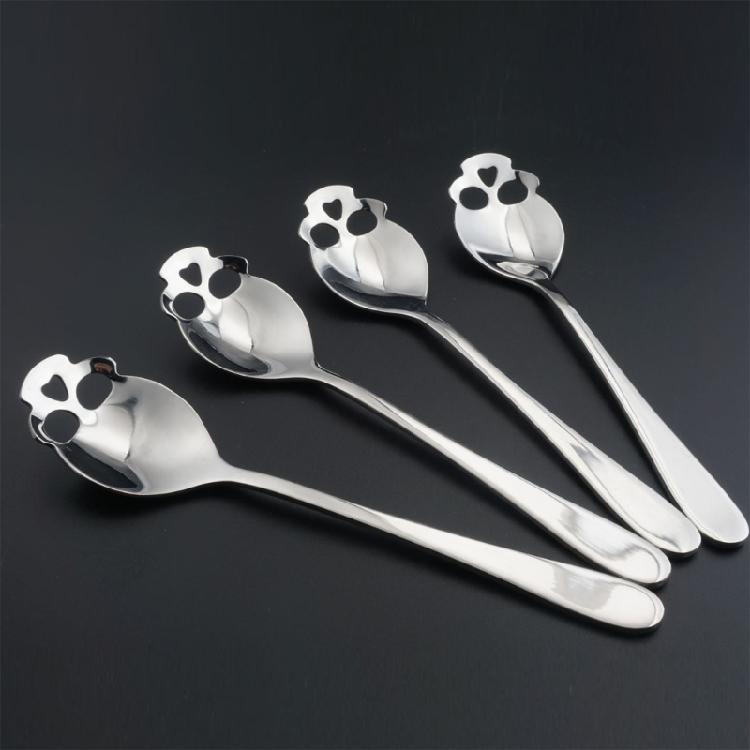 Ice Cream Spoons Soup Spoon Dessert Spoon Mixing Spoon Kitchen Tableware