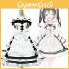 Exquisites Love Live Yazawa Nico Lolita Tanzparty Dienstmädchenkleid Uniform Cosplay Kostüm Für Anime-Fans