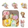 Cute And Soft Plush Fruit And Animal Keychain Charms For All Ages