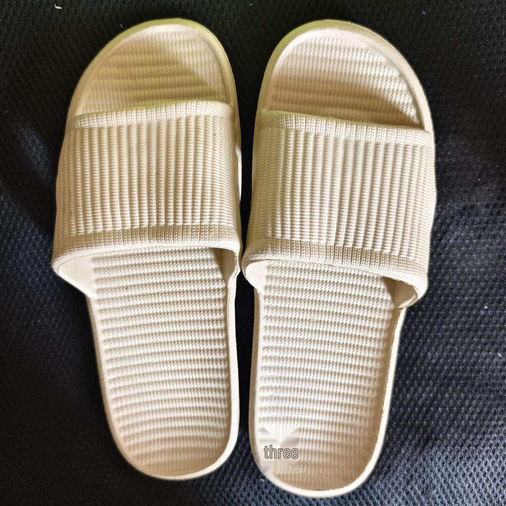 Women's EVA Non-Slip Indoor Summer Slippers - Soft Bottom, Unisex Bath Sandals