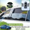 Magnetic Car Sunshade For Hyundai Elantra AD Avante 2017 2018 Heat Ulation Cloth Cover Accesorios Auto