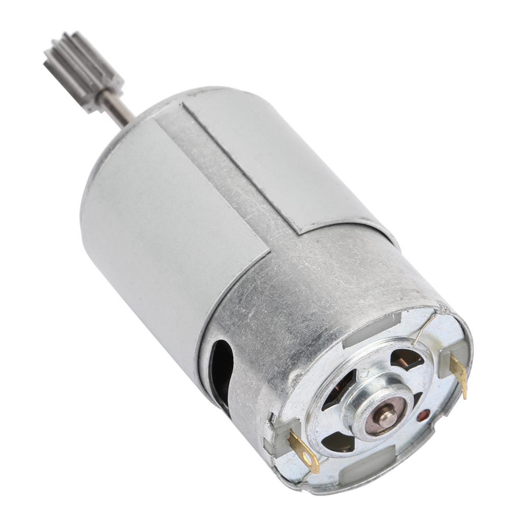 6V RS550 High Speed Micro Motor for Electric Toy Car Children Motorcycle (55014000)