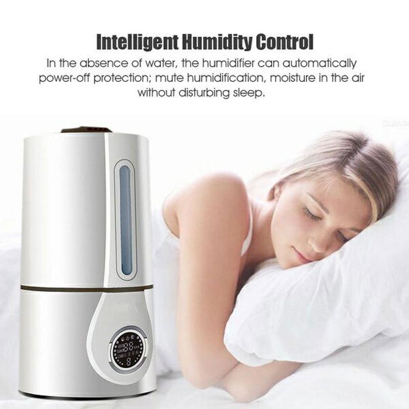 

Увлажнитель воздуха, ароматизатор, распылитель с одной головкой, емкостью 3 л, дистанционное управление, распыление тумана