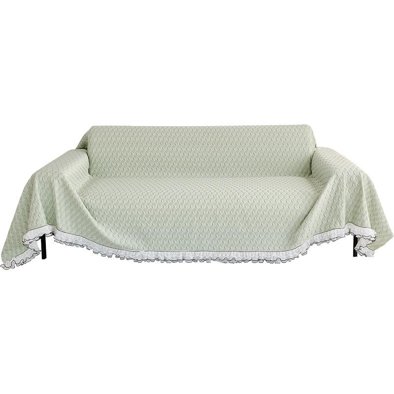 2025 3D Cooling Ice Silk Sofa Cover: All-in-One Summer Blanket & Cushion