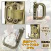 [Cirker] Lightweight Tactical Buckle MOLLE Buckle for Mountain Climbing Outdoor