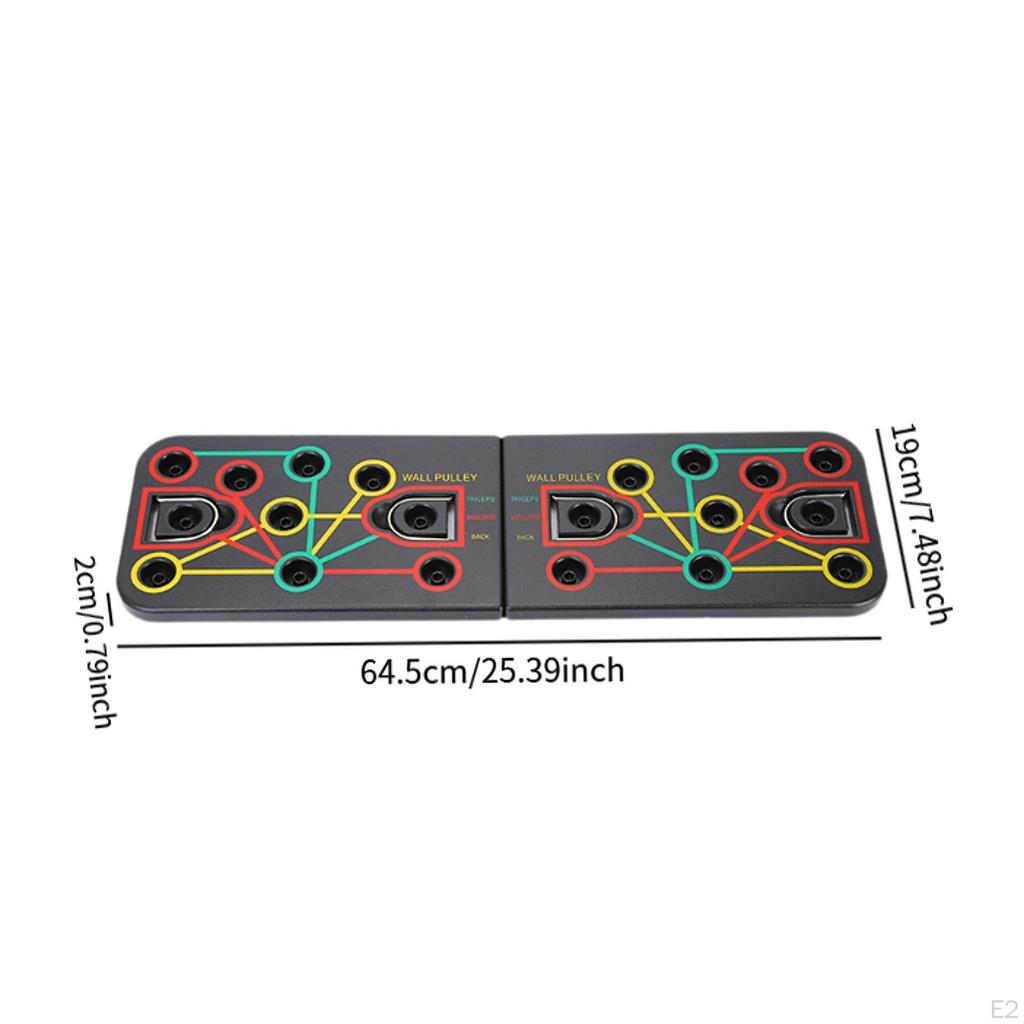 Board with Handles for Muscle Training