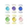 Vintage Murano Glass Candy Creative Cute Sweet Craft Ornament Home Table Living Room Decor Collection Christmas New Year Gifts