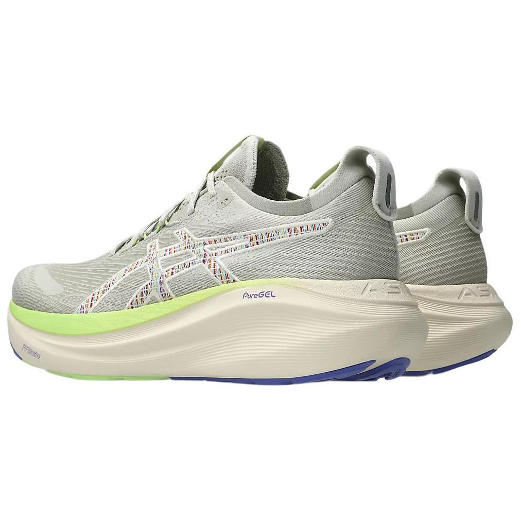 New Asics Gel Nimbus 27 Tr Nature Bathing Lime Green 1011C024-300