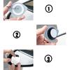 1 Pair Car Auto Wide Angle Rearview Adjustable Blind Spot Mirror