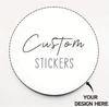 Custom Design Stickers for Any Occasion - Upload Logo/Photo To Create Personalized Decals, Event Decor & Gift Labels