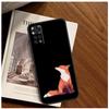 Watercolor Painting The Fox Case For Xiaomi Redmi Note 11 10 9 12 13 14 15 Pro Plus Cover For Redmi 15 C 10C 13C 12C 14C