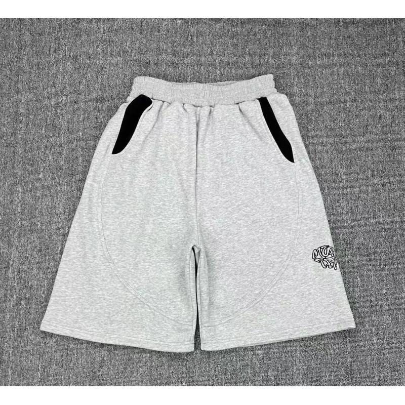 Youth Casual Jogger Pants With Embroidery Detail High-Elastic Cotton Blend Lightweight Sweatpants Teens