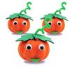 10Pcs Artificial Pumpkins Decoration for Thanksgiving Fall Festival Home Decoration White Foam Pumpkins for Painting