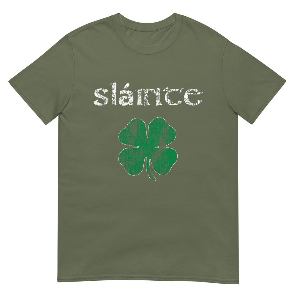 Slainte Cheers Good Health From Ireland Unisex Unisex Tshirt