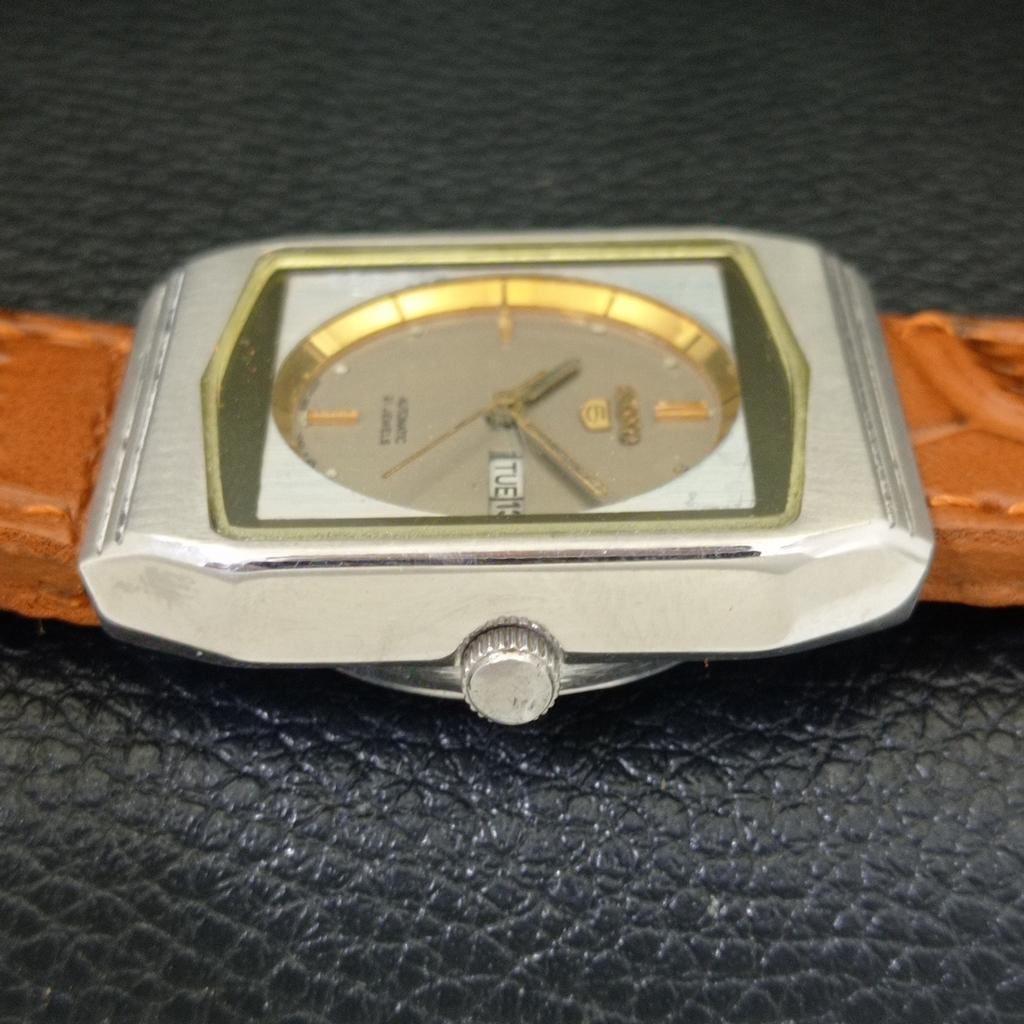 Seiko 5 AUTOMATIC VINTAGE 2919A JAPAN BOY ORIGINAL DIAL WATCH A704284-1 R213i-a704284